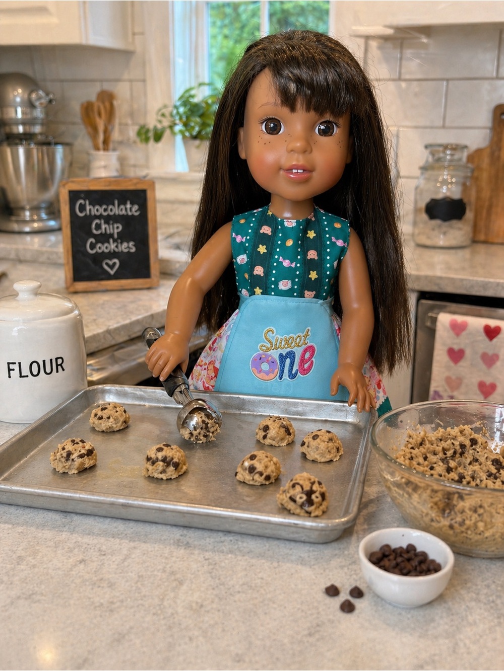 Wellie wisher American Girl Doll